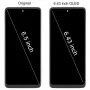 Pour Samsung Galaxy A52 4G SM-A525 6,43 pouces OLED LCD écran numériseur assemblage complet avec cadre (bleu)